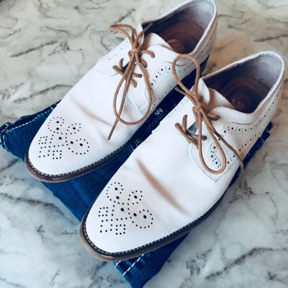 🚨SOLD🚨 Grey Suede Dress Shoes